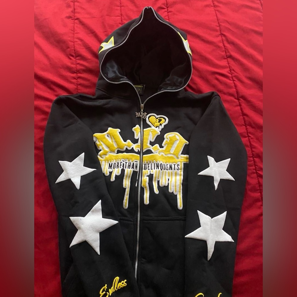M.T.D Hoodies.